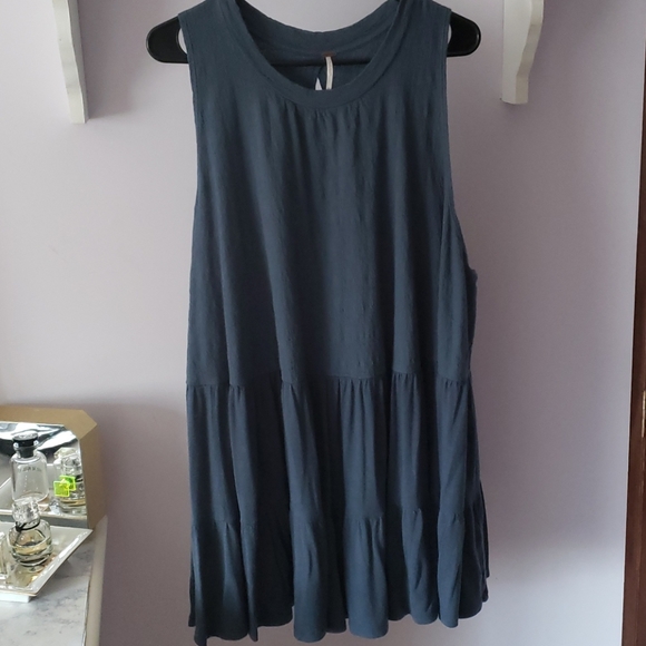 Free People Tops - Free people right on time tunic in teal